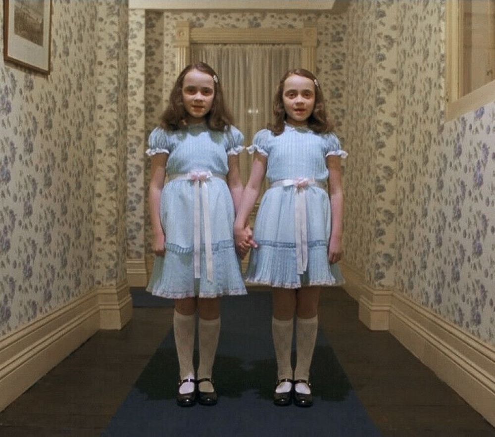 You thought [The Shining](https://www.imdb.com/title/tt0081505/) was scary? Have you looked under your data for near duplicates?